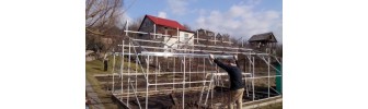 Как правильно расположить на участке теплицу из поликарбоната